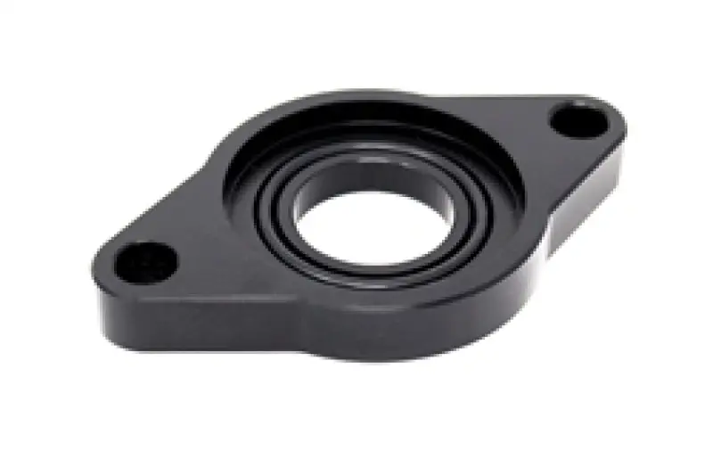 Torque Solution Hks Blow Off Valve Adapter (Black) - 08-14 Subaru Wrx / 05-09 Legacy Gt 1
