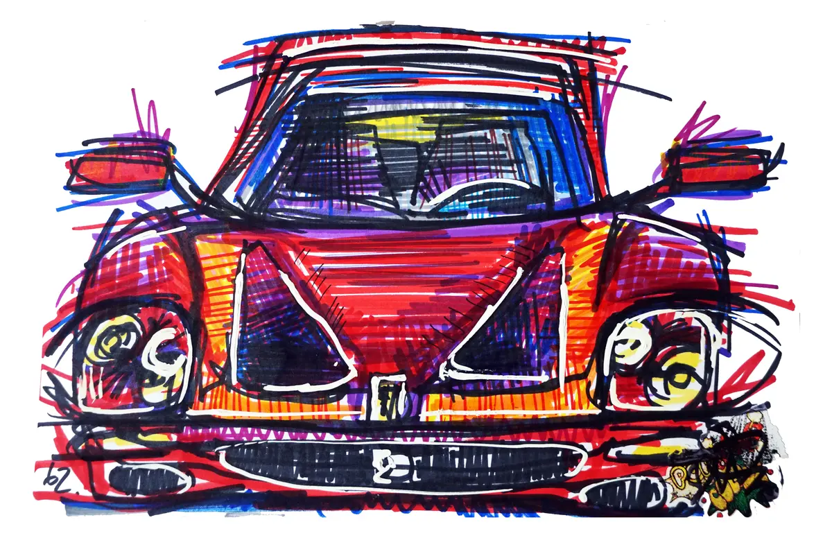 #Continuouscar No.62 | Ferrari F50 1