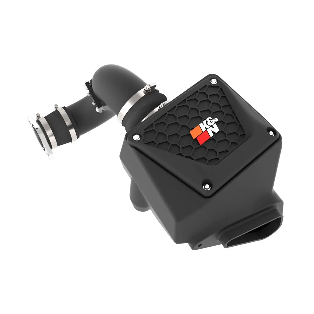 K&N Cold Air Intake System - Fits 2024-2026 Toyota Tacoma/4Runner 2.4L Turbo 1