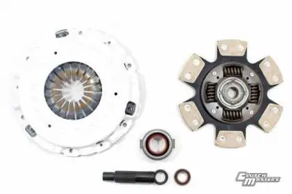 Clutch Masters 17-18 Honda Civic Type-R 2.0L Fx400 Clutch Kit - 6 Puck Ceramic Sprung Disc 1