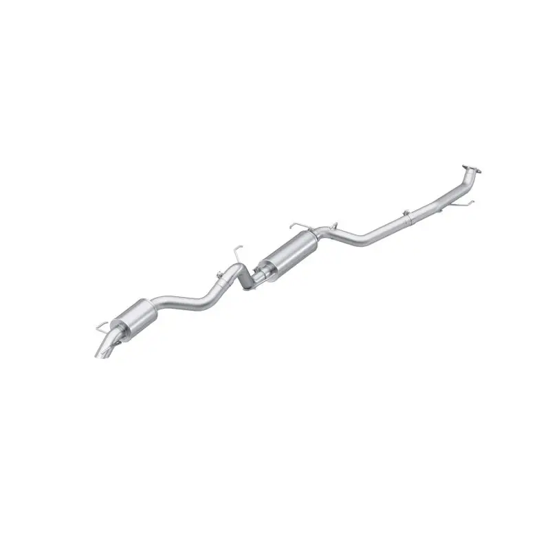 Mbrp 3In Cat-Back Single Rear High-Clearance Turn Down - Fits 25-26 Toyota 4Runner 2.4L 1