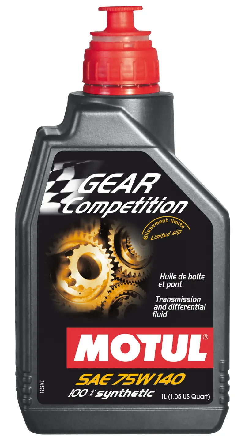 Motul 1L Transmission Gear Ff Comp 75W140 (Lsd) Synthetic Ester 1