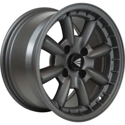 Enkei Compe 15X8 25Mm Offset 4X100 Bolt Pattern 72.6Mm Bore Gunmetal Wheel 1