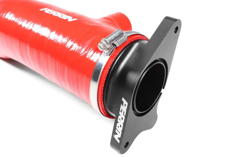 Perrin 3" Red Turbo Inlet Hose W/ Nozzle - Fits 2022-2024 Subaru Wrx 9