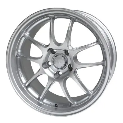 Enkei Pf01 15X8 4X100 35Mm Offset Silver Wheel 1