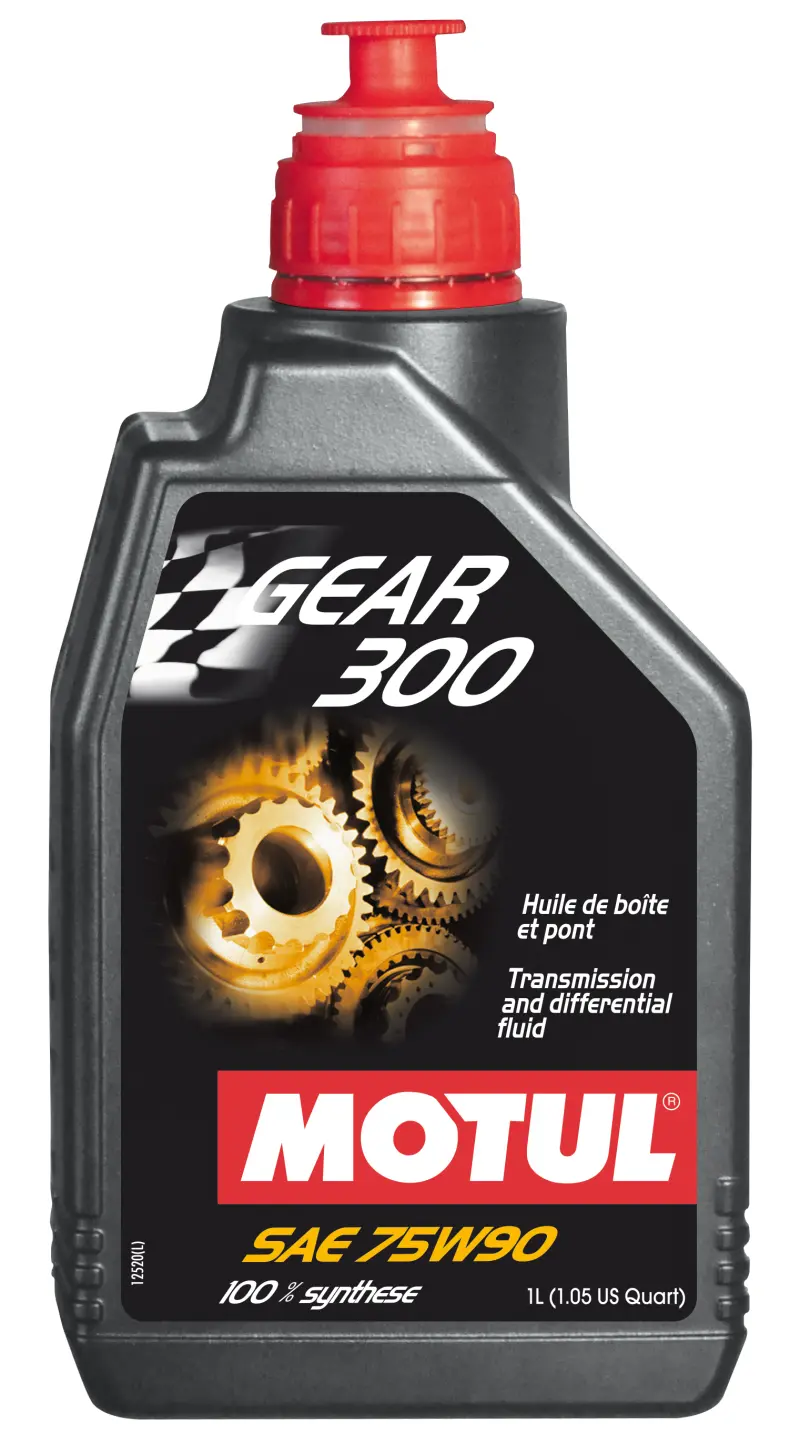 Motul 1L Transmission Gear 300 75W90 Synthetic Ester 1
