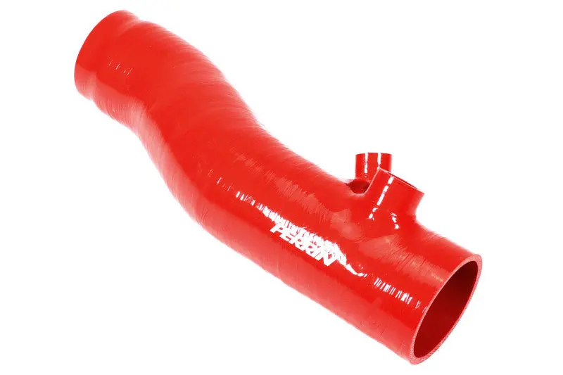 Perrin 3" Red Turbo Inlet Hose W/ Nozzle - Fits 2022-2024 Subaru Wrx 1
