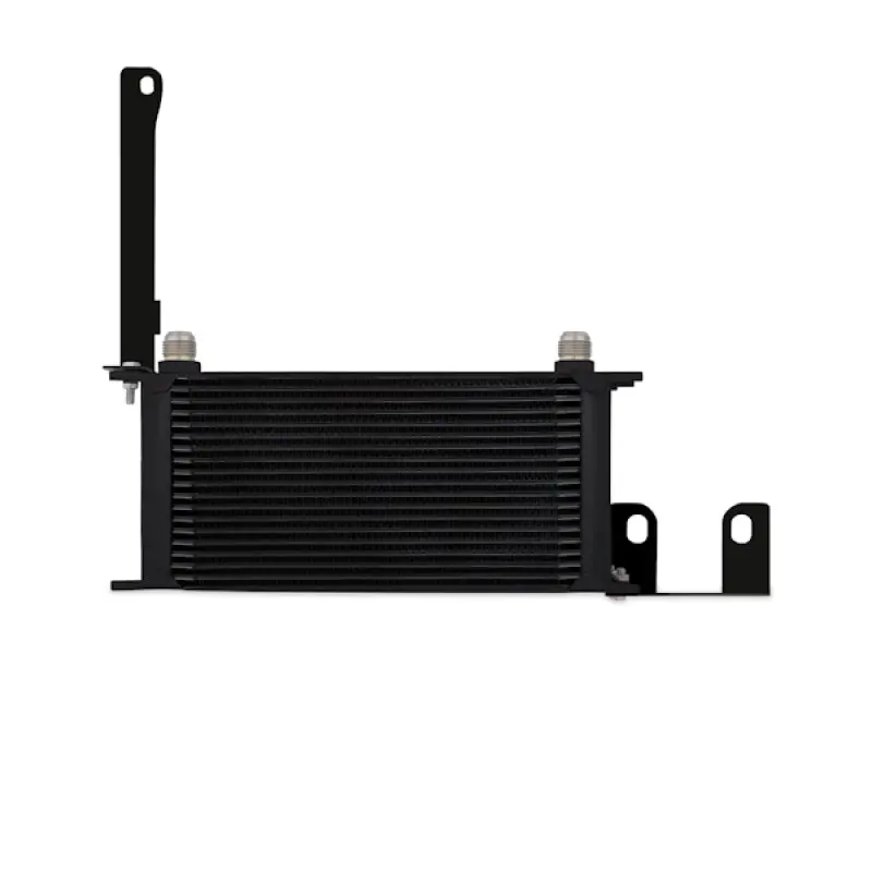 Mishimoto Subaru 15-21 Wrx - Thermostatic Oil Cooler Kit - (Black Core) 2