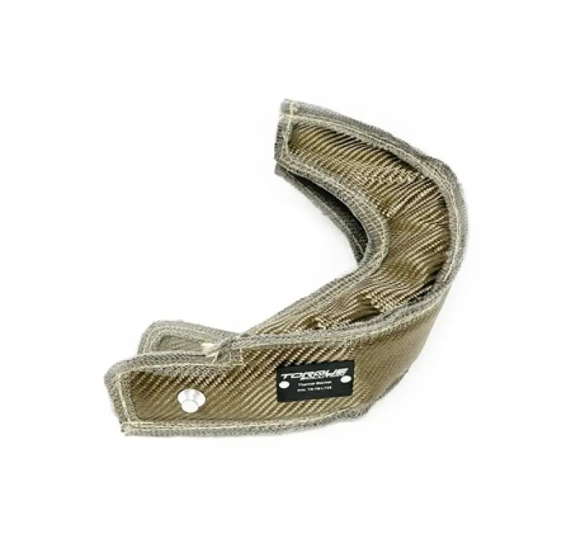 Torque Solution Thermal Turbo Blanket Volcanic Rock: Fits T25 / T28 Internally Gated Turbos 1