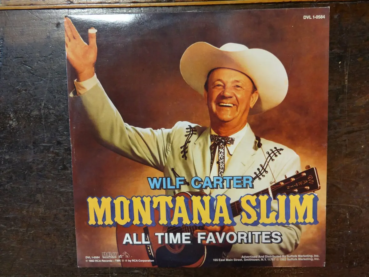 Wilf Carter, Montana Slim All Time Favorites 1