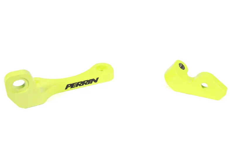 Perrin Tmic Bracket Neon Yellow - Fits 22-25 Subaru Wrx / 19-25 Ascent / 20-25 Outback & Legacy Turbo 1