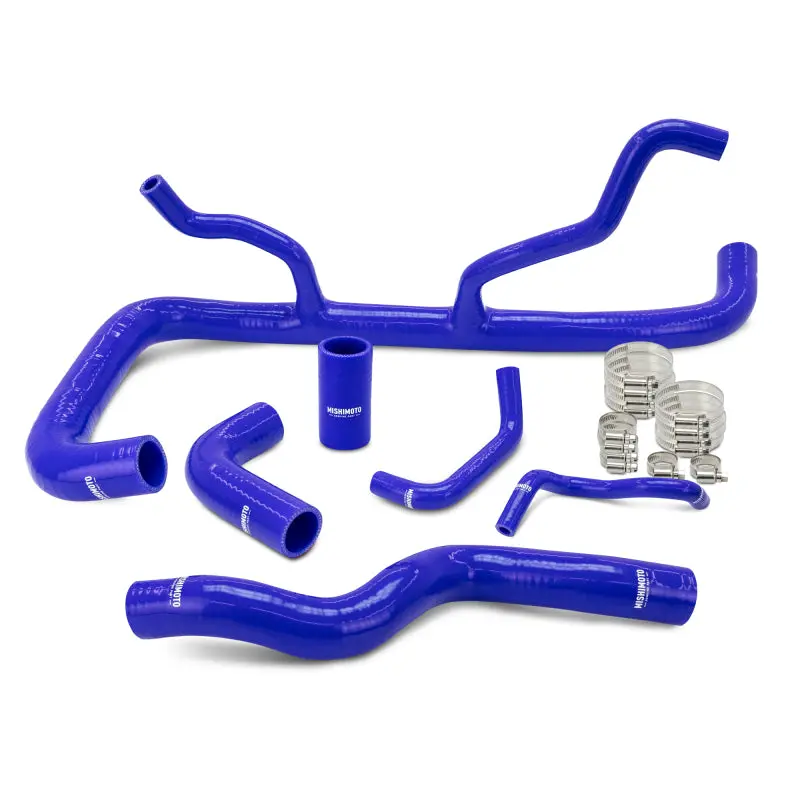 Mishimoto Silicone Coolant Hose Kit Blue - Fits 2024+ Toyota Tacoma 1