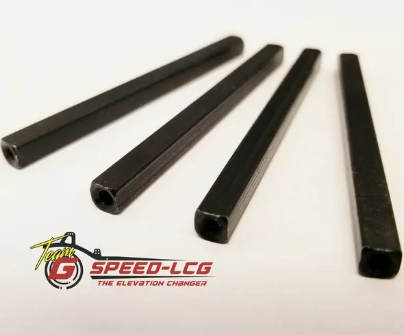 Gspeed Chassis Square Spacers 1
