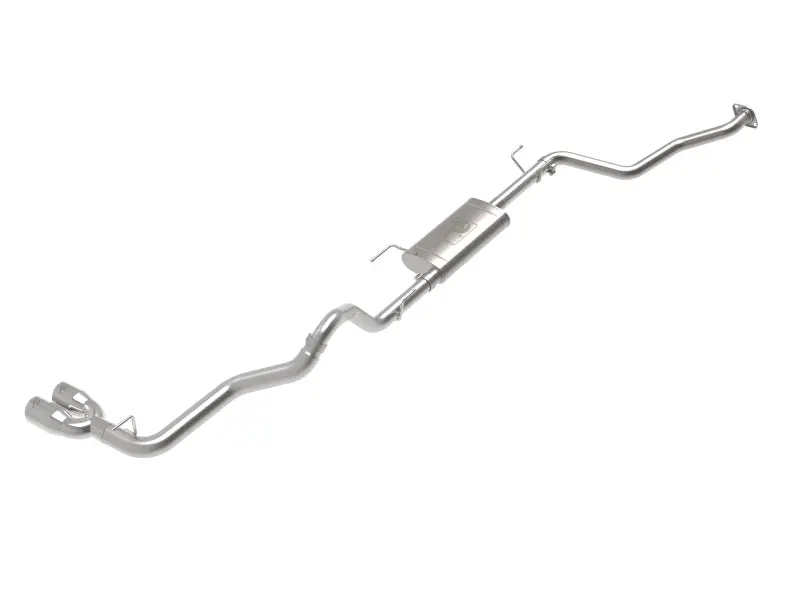Afe Vulcan Series Ss Cat-Back Exhaust W/Polished Tips - Fits 2024+ Toyota Tacoma 2.4T 1