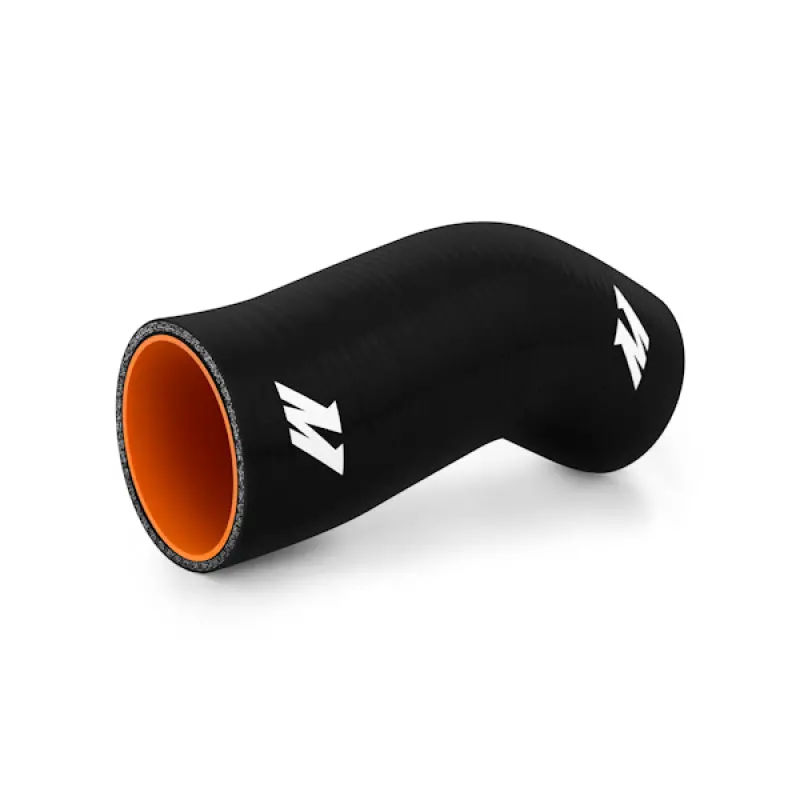 Mishimoto Subaru 02-07 Wrx - 76Mm Silicone Intake Airbox Hose - (Black Hose) 1