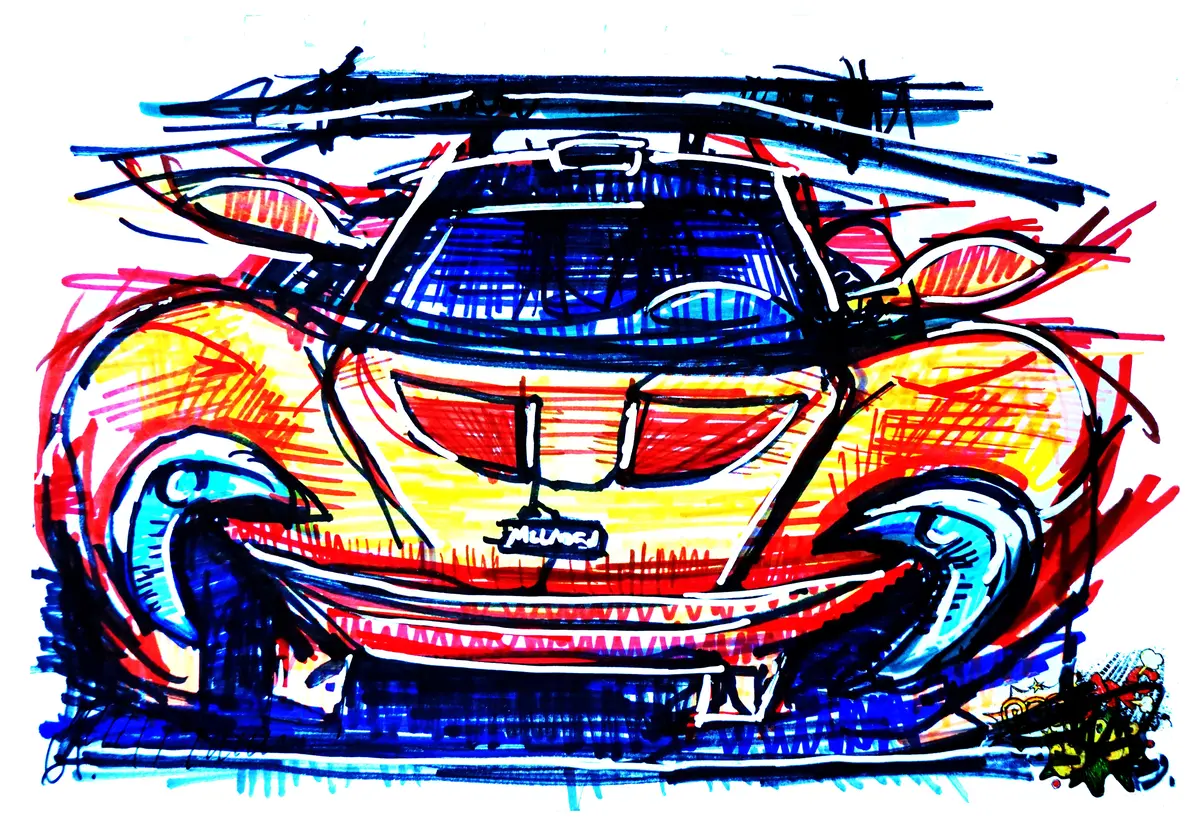 #Continuouscar No.69 | Mclaren P1 1