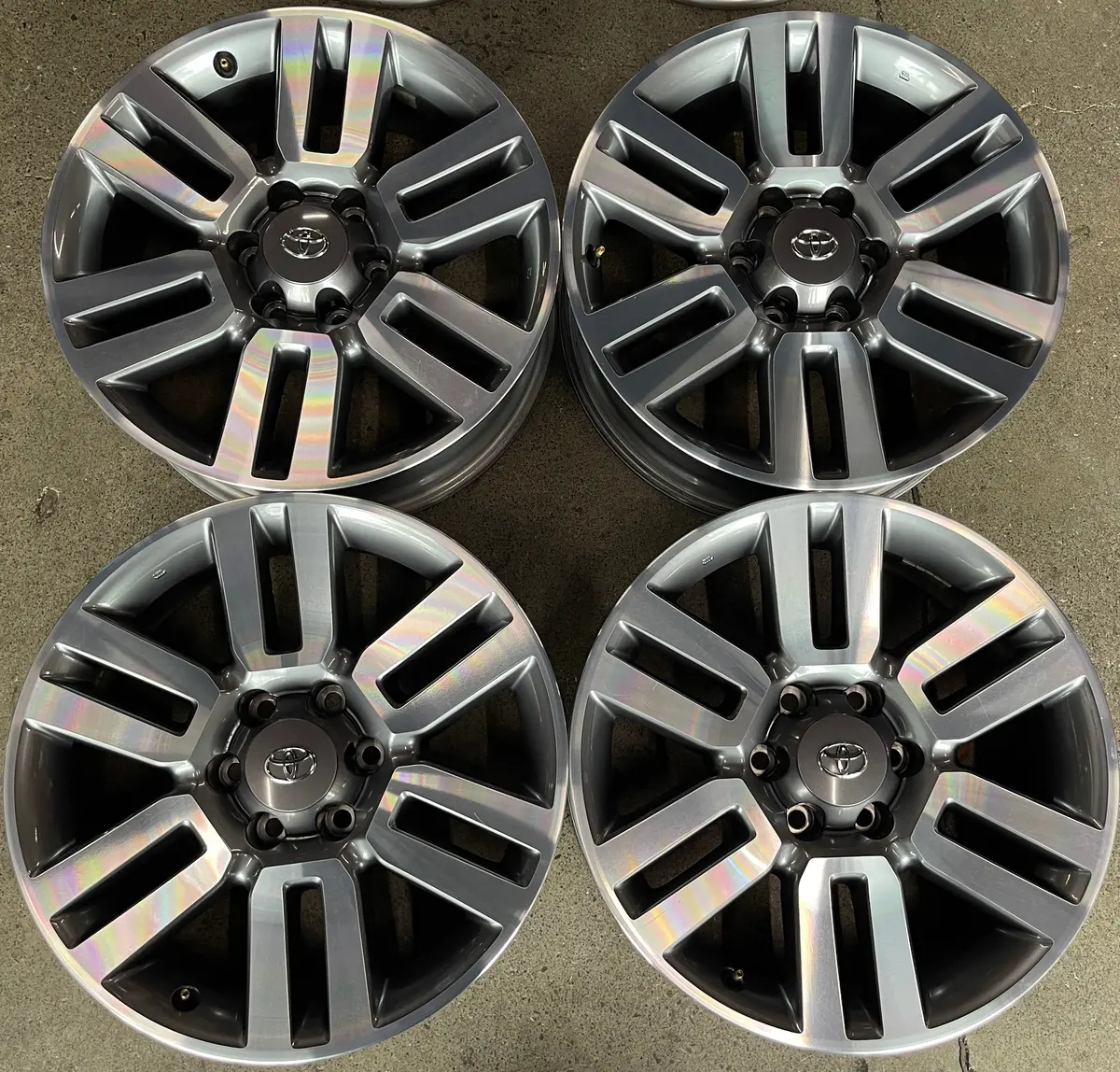 Sold Four 2010-2020 Toyota 4Runner Factory 20 Wheels Oem Rims 69561 Tacoma 1