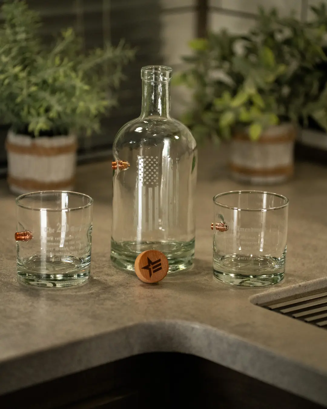 Liberty & Lead Decanter Set 1