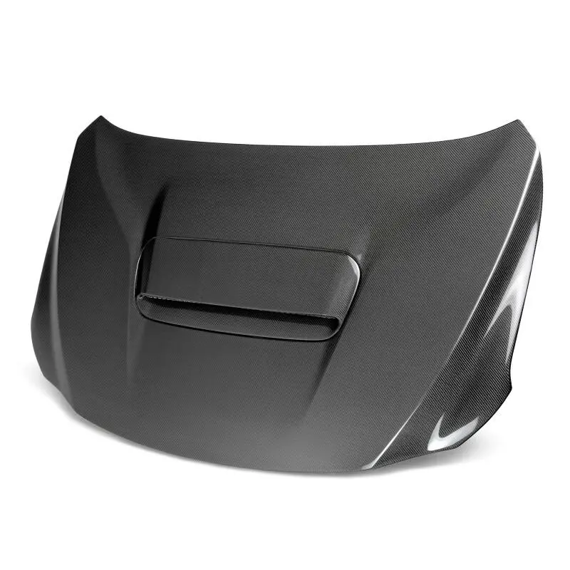 Seibon Oem-Style Carbon Fiber Hood - Fits 2022-2026 Subaru Wrx 1