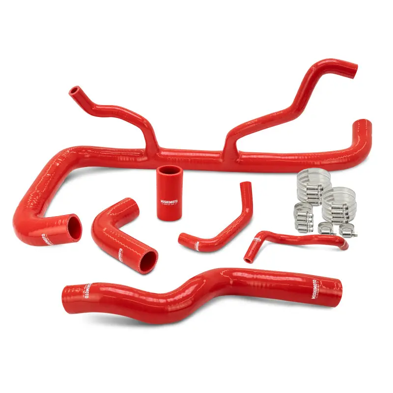 Mishimoto Silicone Coolant Hose Kit Red - Fits 2024+ Toyota Tacoma 1