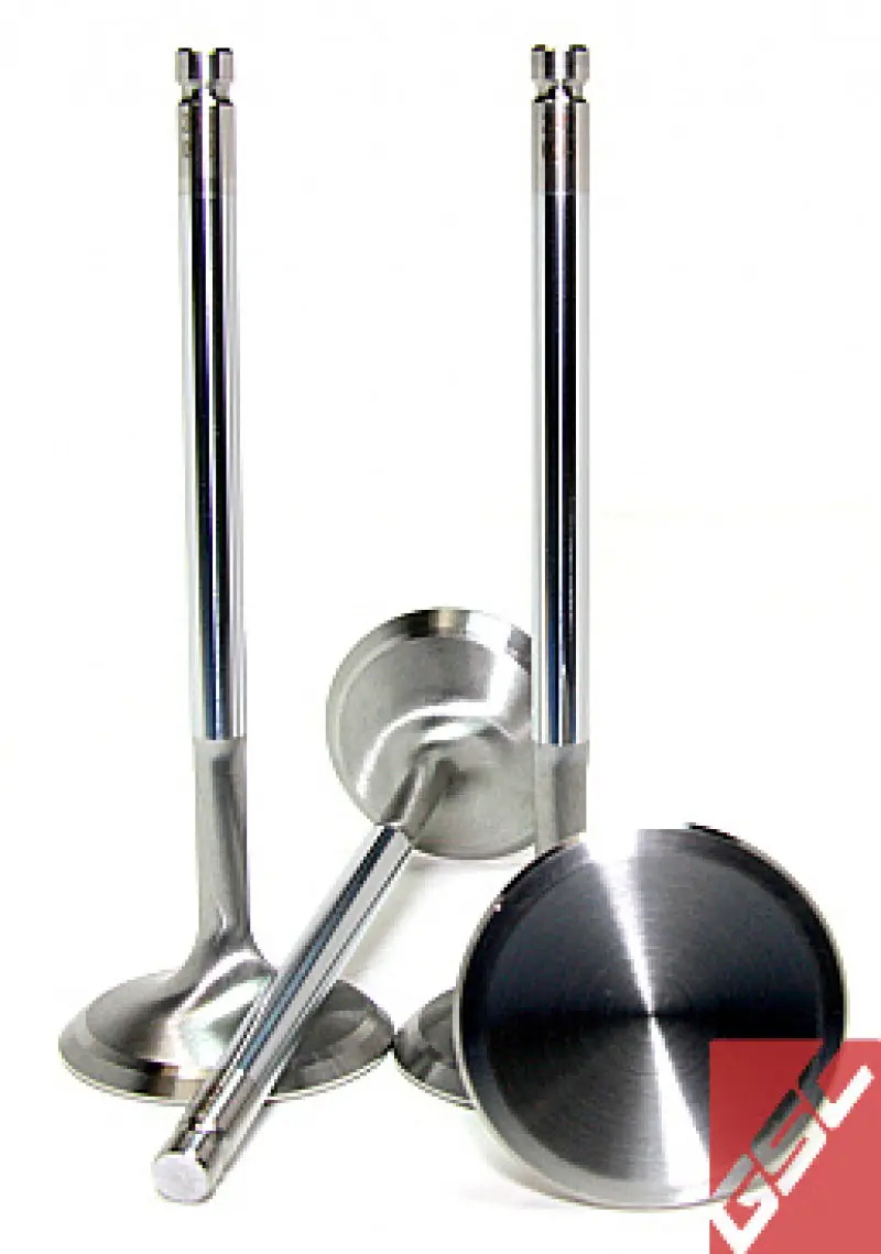 Gsc Power Division - Single Chrome Polished Engine Valve 30Mm Head +1Mm - 14+ Subaru Brz 1