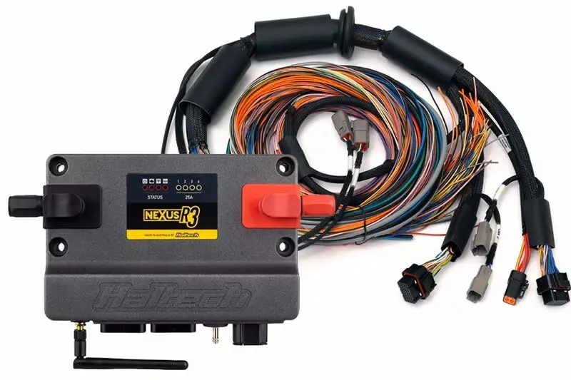 Haltech Nexus R3 + Universal Wire-In Harness Kit 1