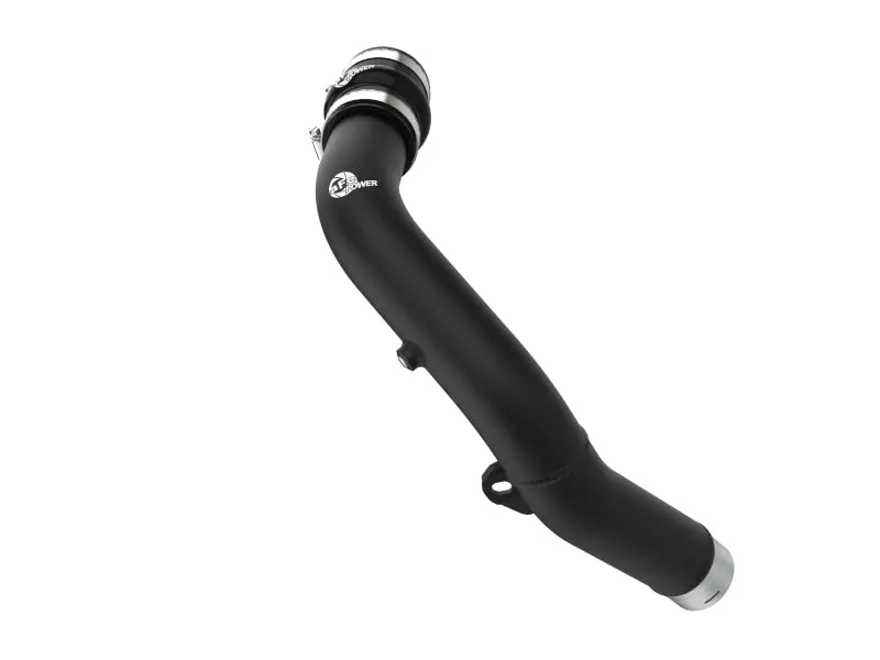 Afe Bladerunner 2-1/2 In Aluminum Hot Charge Pipe Black - Fits 22-25 Subaru Wrx 1