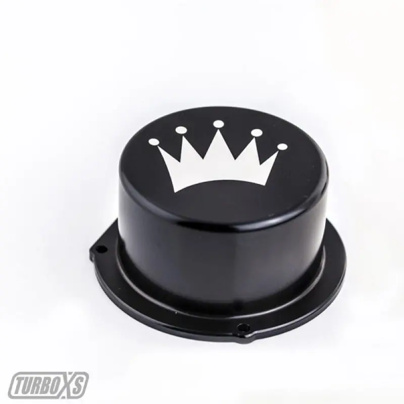 Turbo Xs - Subaru 15-21 Wrx - Billet Aluminum Vacuum Pump Cover (Black) 1