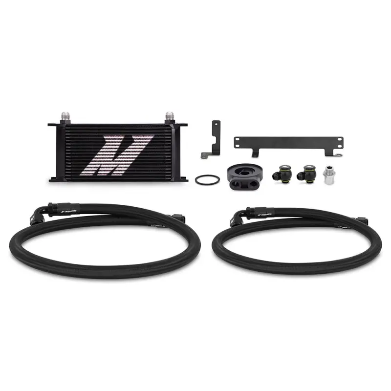 Mishimoto Oil Cooler Kit Black - Fits 2022-2025 Subaru Wrx 1