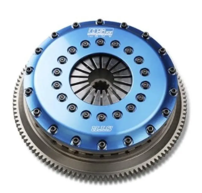Os Giken Htr Series Dampened Twin Plate Clutch - Fits 2004-2011 Subaru Sti Gdb/Grb 6Spd 1