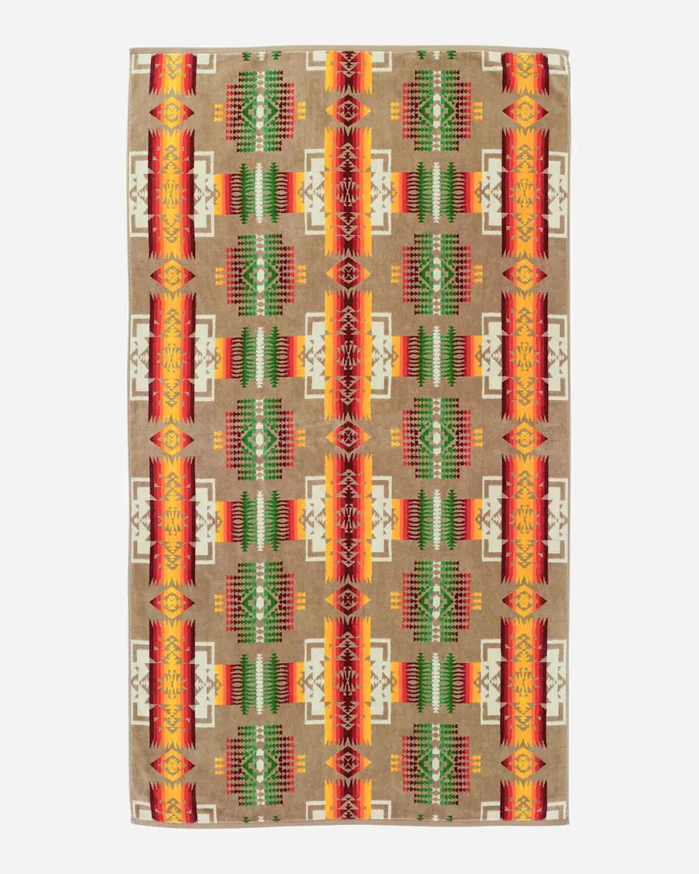 Pendleton Chief Joseph Spa Towel- Khaki 1