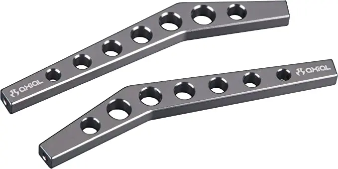 Axial Machined Hi-Clearance Links (2-Piece), Grey 1