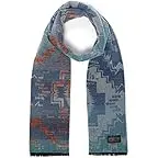 Pendleton Jacquard Scarf In Harding Star Dusk 1