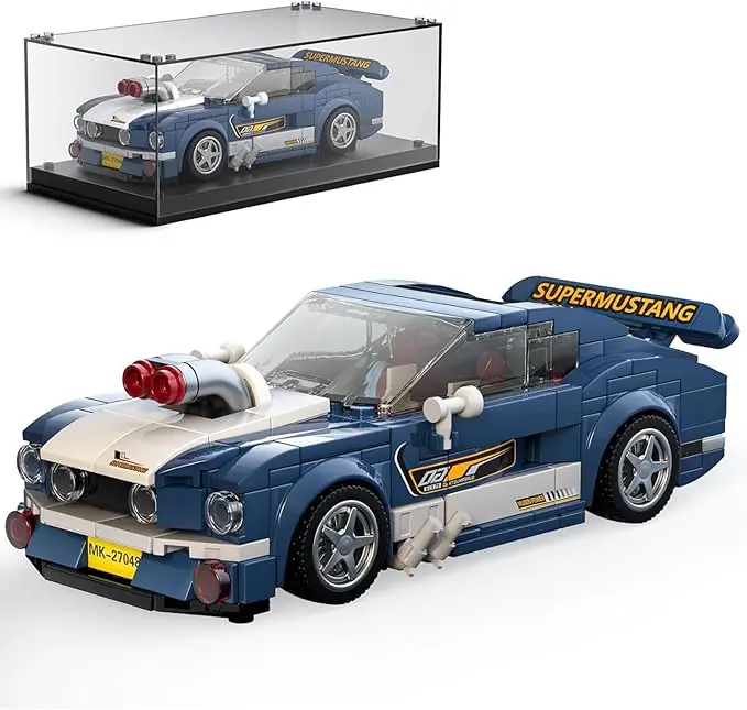 Mould King 27048 Mustang 1967 Car Model Building Set | 376 Pcs 1