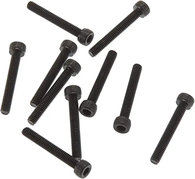 Axial M2.6X18mm Cap Head Screw, Black (10 Pieces) 1
