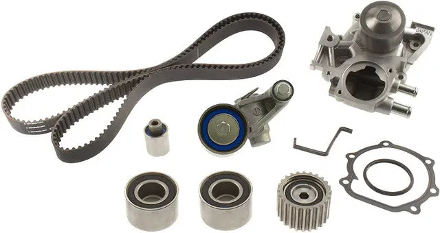 Engine Timing Belt & Water Pump Kit - Fits 06-14 Wrx / 04-13 Fxt / 05-12 Lgt 1
