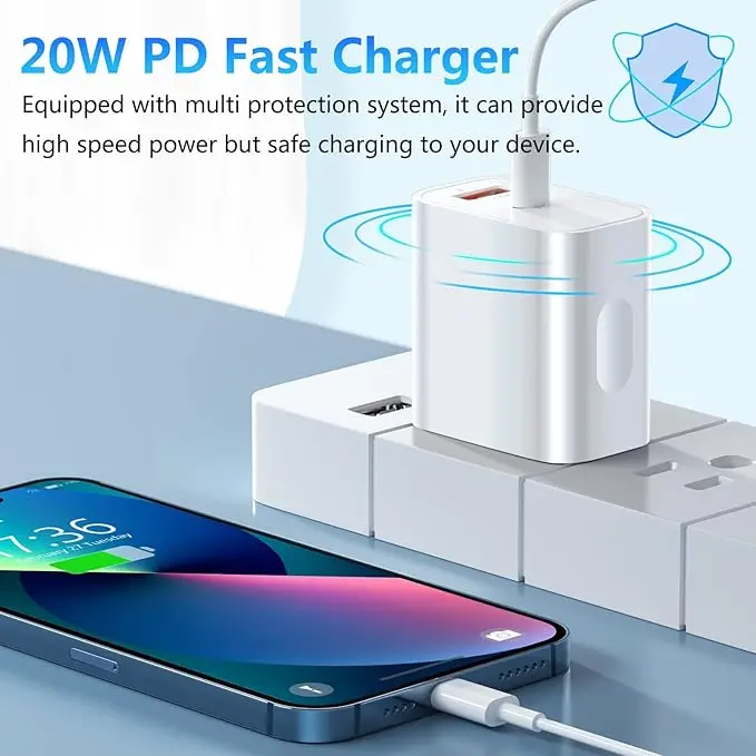 Xtremerc 20W Usb C Charger Block 1