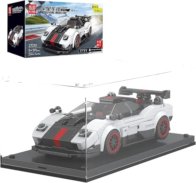 Mould King 27030 Zoda Sports Car Model Building Kit | 374 Pcs 1