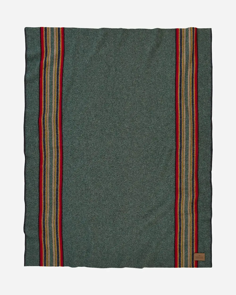 Pendleton Yakima Camp Throw Green Heather 1