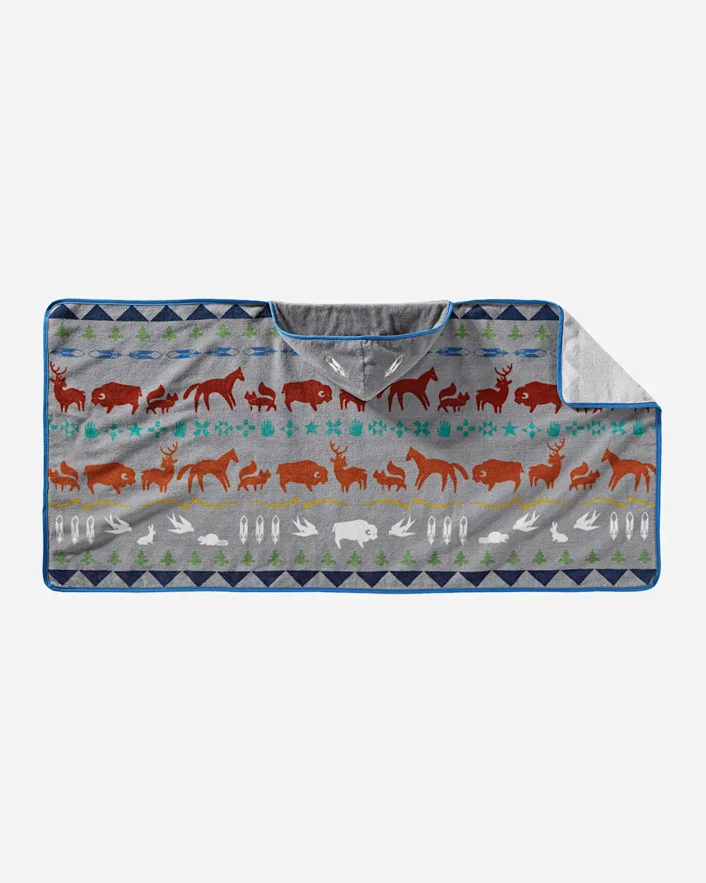 Pendleton Shared Paths  Hooded Baby Towel 1