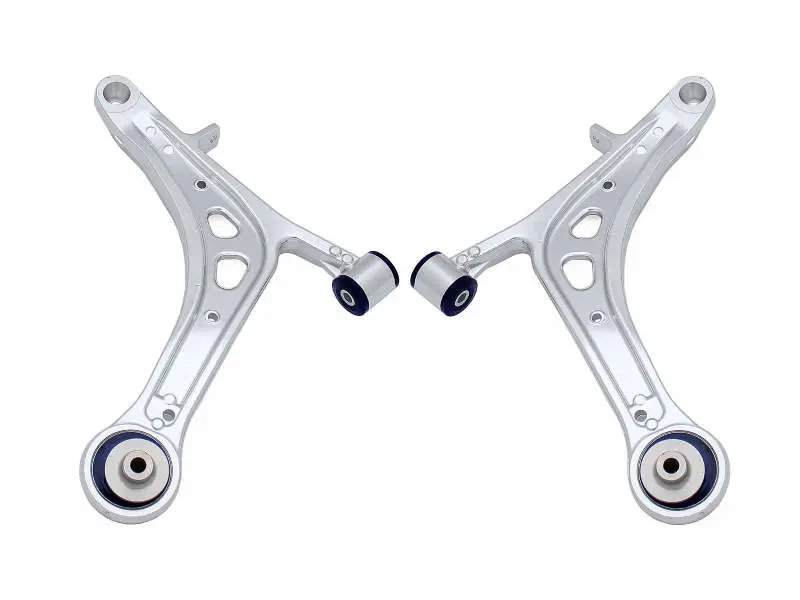 Superpro Front Lower Alloy Control Arm Kit (+Caster) - Fits 2008-2014 Subaru Impreza Wrx / Sti 1