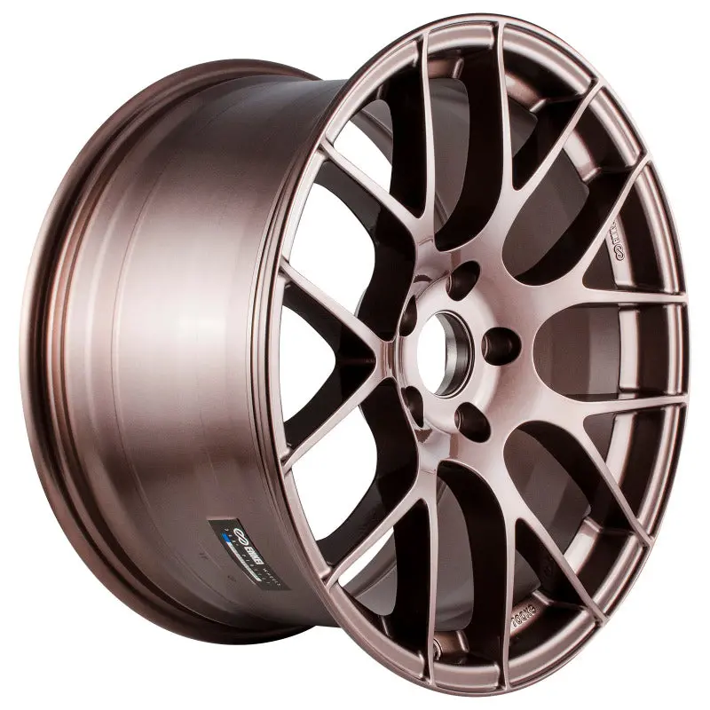 Enkei Raijin 18X9.5 35Mm Offset 5X114.3 Bolt Pattern 72.6 Bore Dia Copper Wheel 1