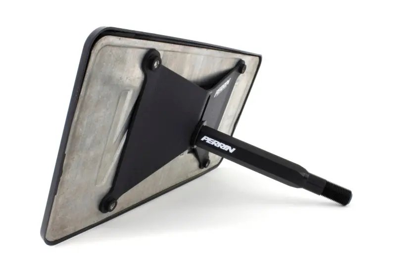 Perrin License Plate Relocation Kit - Fits 22-25 Subaru Brz /Toyota Gr86 & 10-14 Subaru Legacy 1