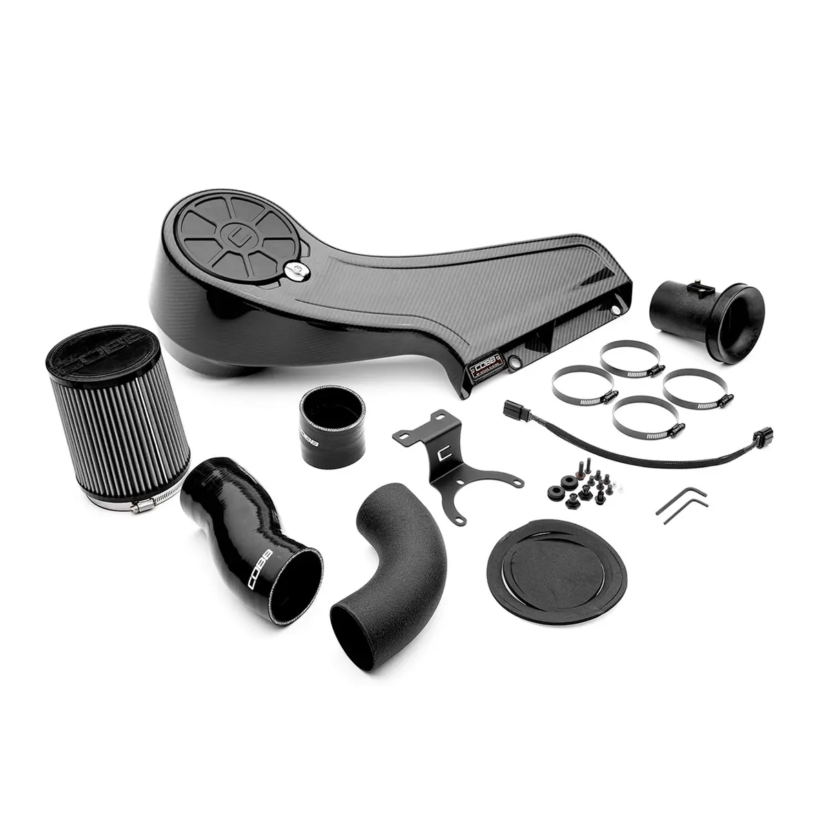 Cobb 15-21 Subaru Wrx Carbon Fiber Intake - Redline Edition - 15+ Wrx 1