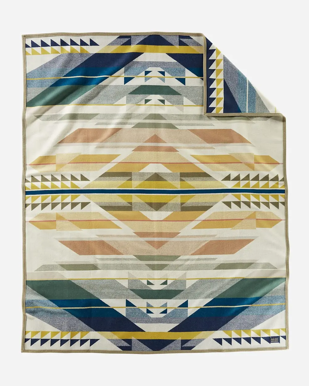 Pendleton Fossil Springs Blanket- Unapped Robe 1