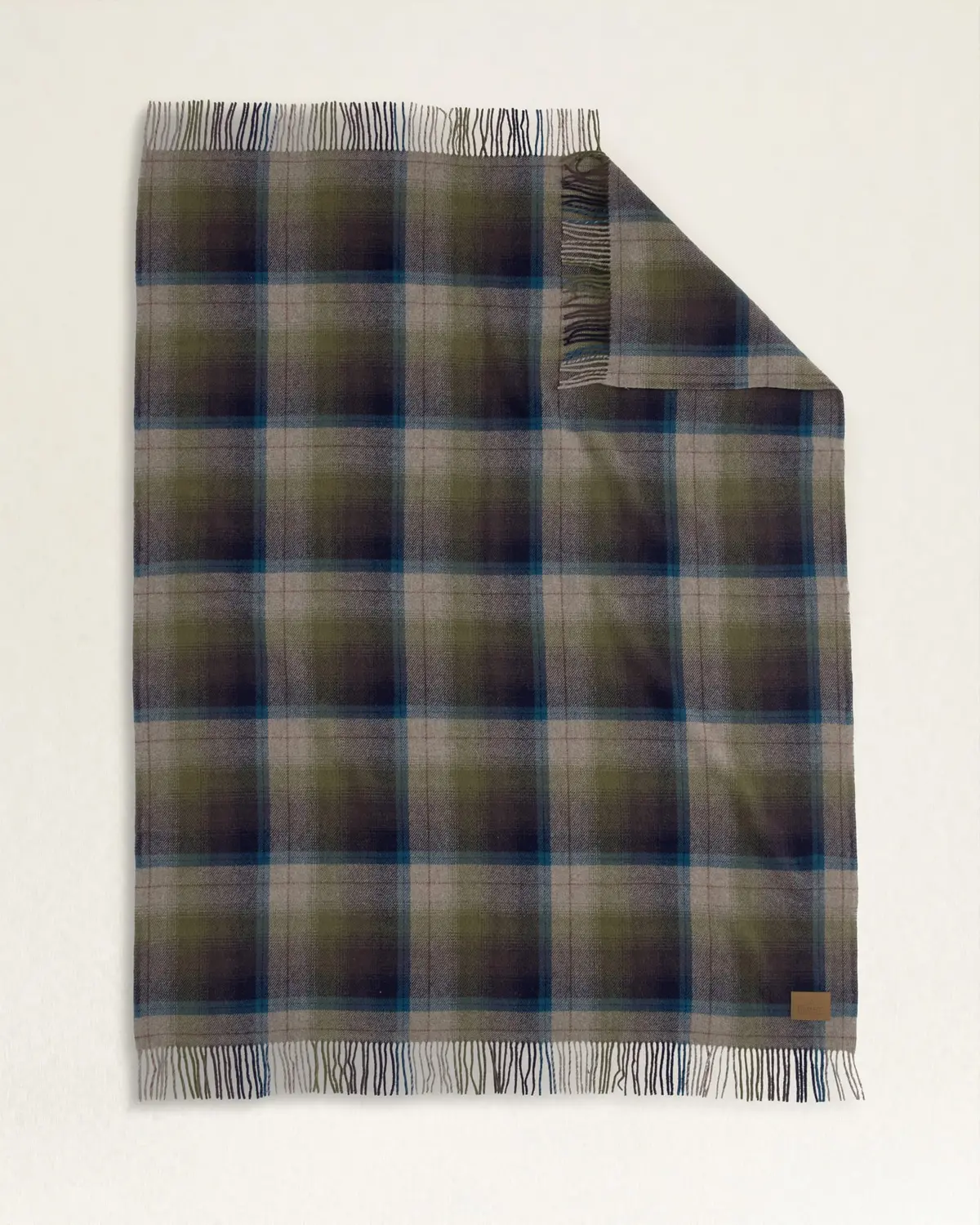 Pendleton Motor Robe With Carrier In Haystack Plaid 2