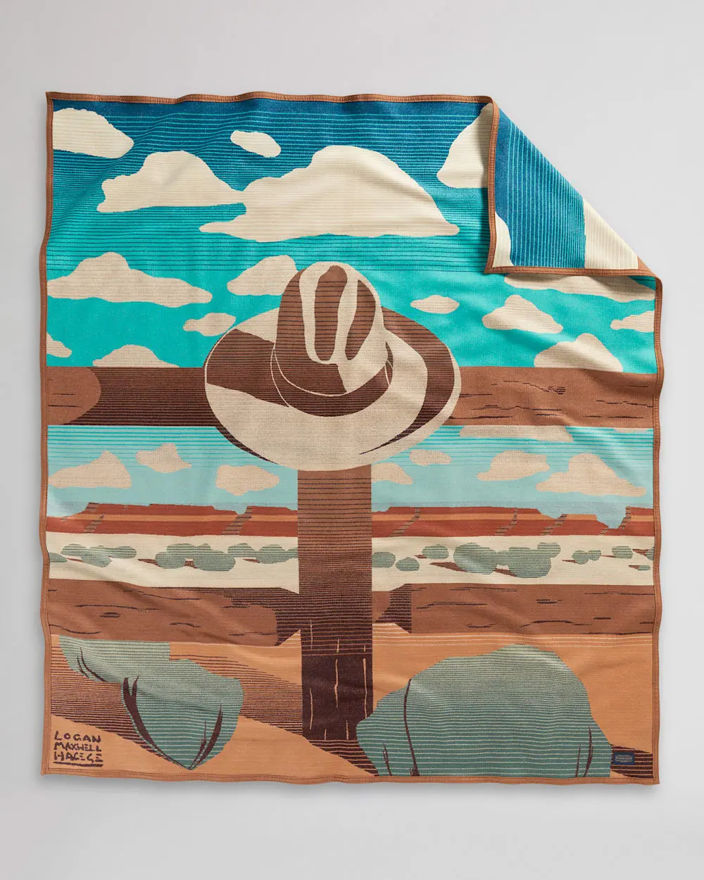Pendleton The Resting Place Wool Blanket 1