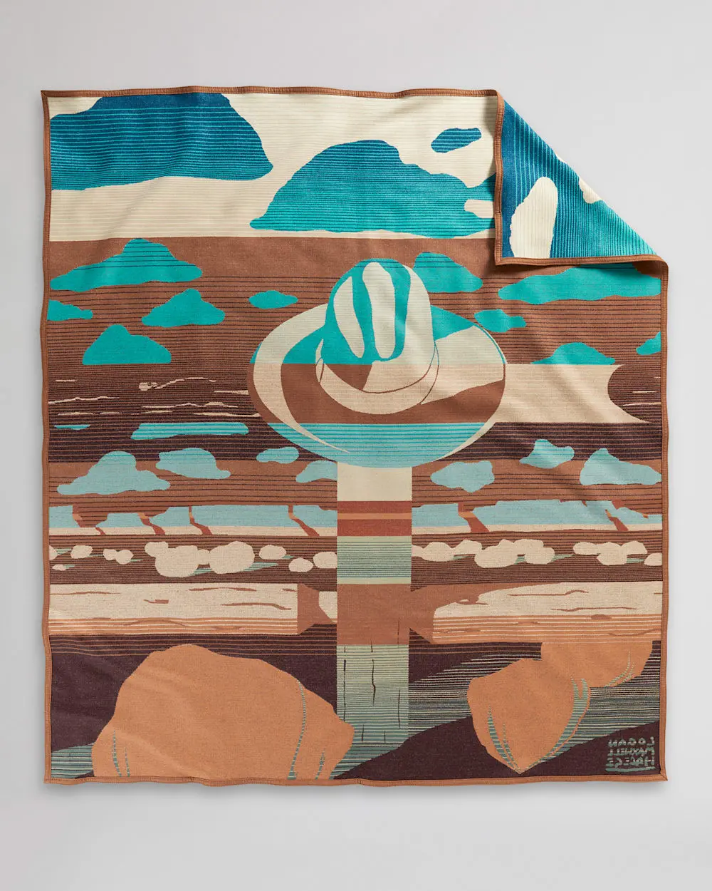 Pendleton The Resting Place Wool Blanket 2