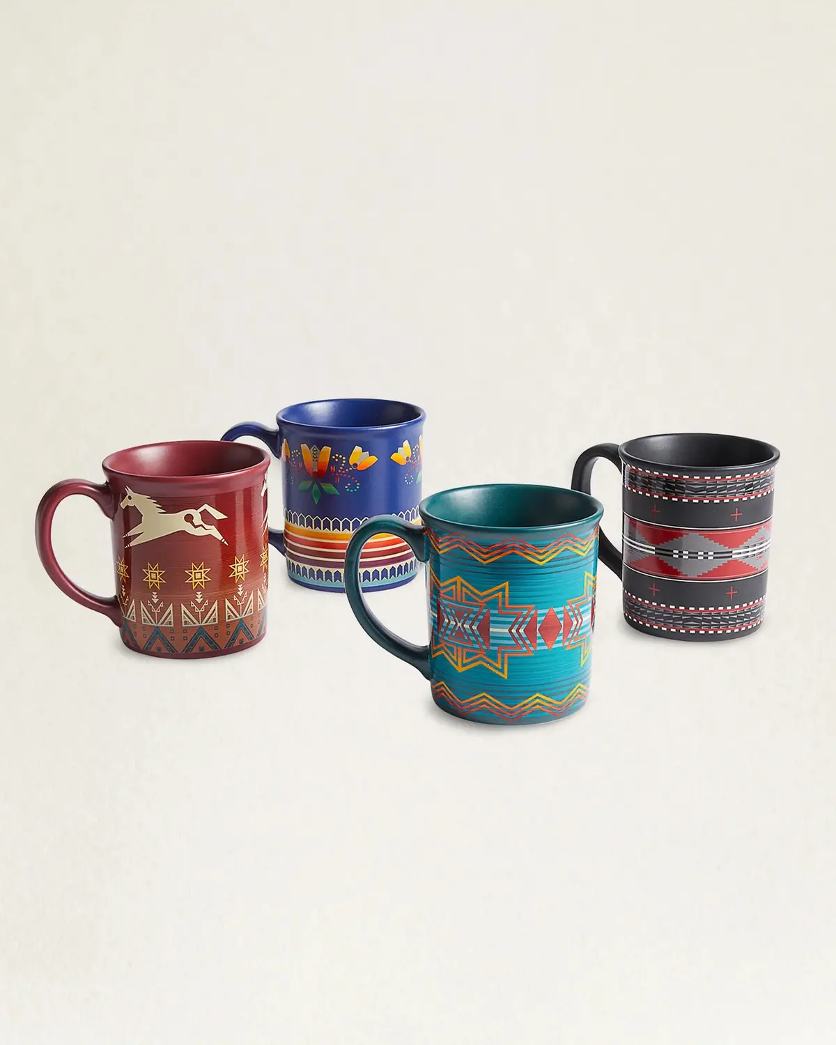 Pendleton American Indian College Fund Mug Collection 1