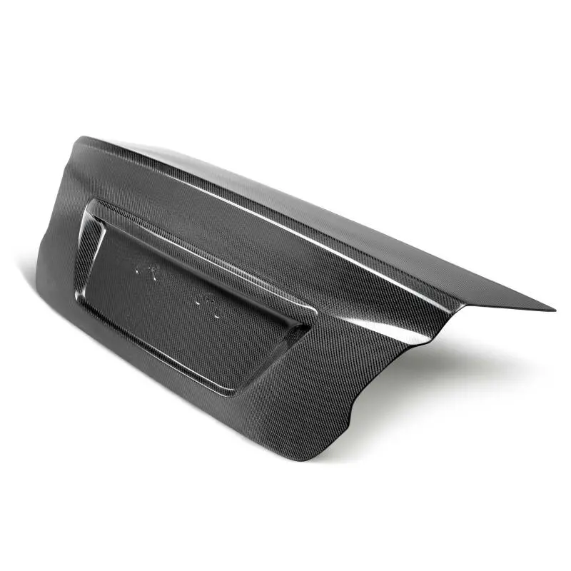 Seibon Oem Carbon Fiber Trunk Lid (No Emblem) - Fits 15-18 Subaru Wrx/Sti 1